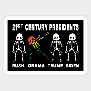 21st Century Presidents Sticker